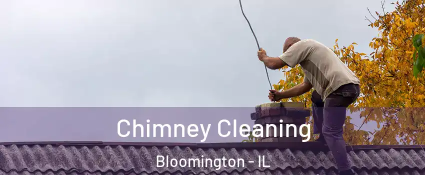  Chimney Cleaning Bloomington - IL