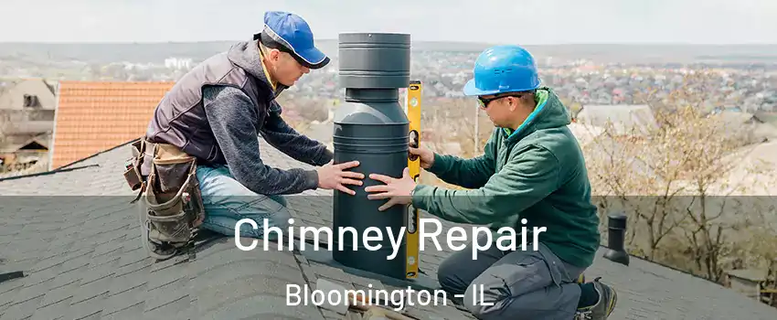  Chimney Repair Bloomington - IL
