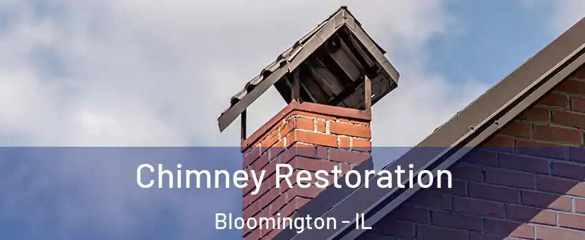  Chimney Restoration Bloomington - IL