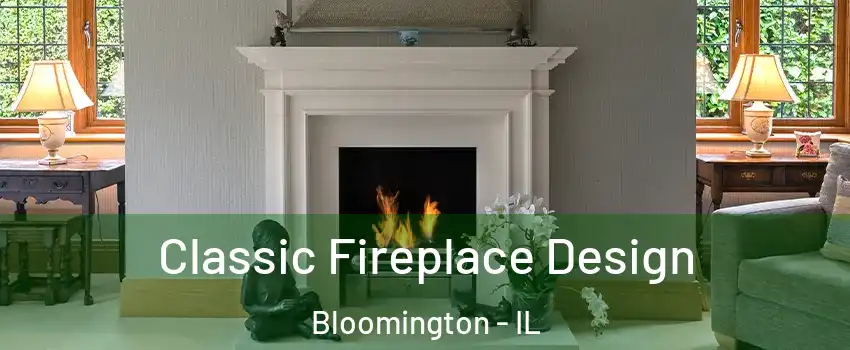  Classic Fireplace Design Bloomington - IL