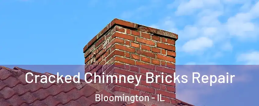  Cracked Chimney Bricks Repair Bloomington - IL