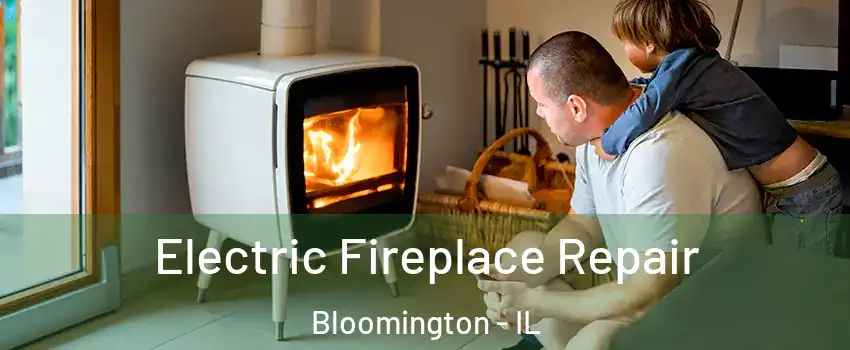  Electric Fireplace Repair Bloomington - IL
