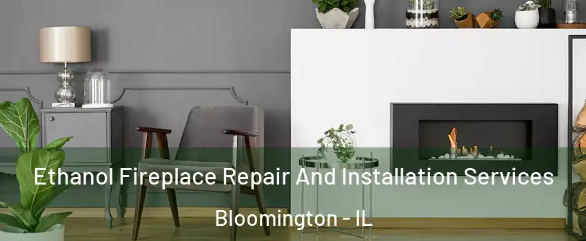  Ethanol Fireplace Repair And Installation Services Bloomington - IL