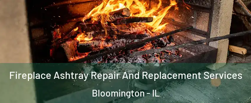  Fireplace Ashtray Repair And Replacement Services Bloomington - IL