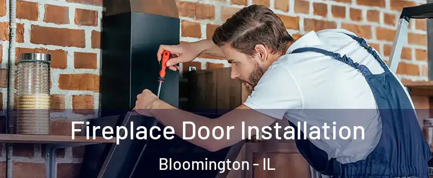  Fireplace Door Installation Bloomington - IL