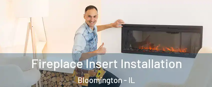  Fireplace Insert Installation Bloomington - IL