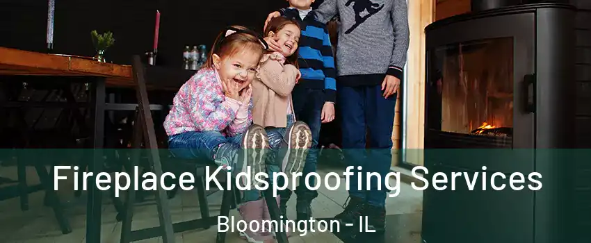  Fireplace Kidsproofing Services Bloomington - IL