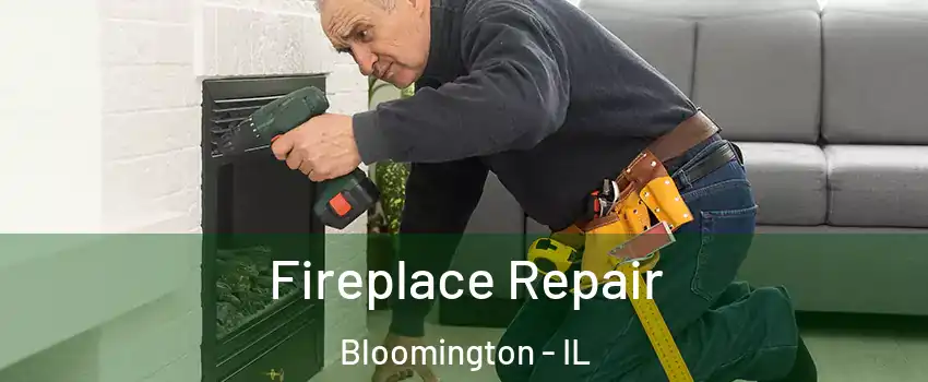  Fireplace Repair Bloomington - IL