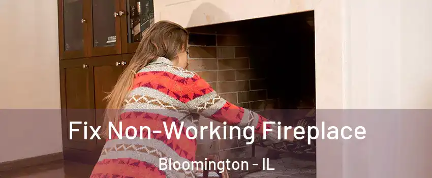  Fix Non-Working Fireplace Bloomington - IL
