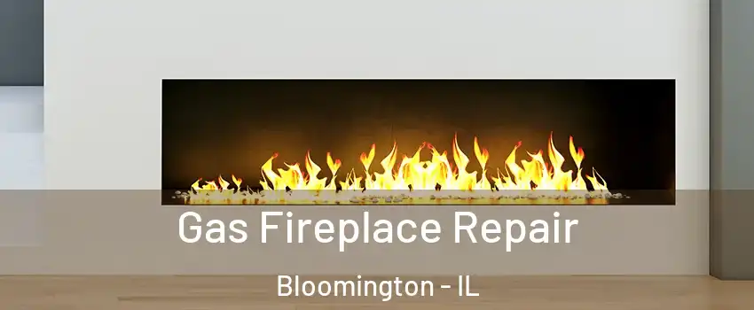  Gas Fireplace Repair Bloomington - IL
