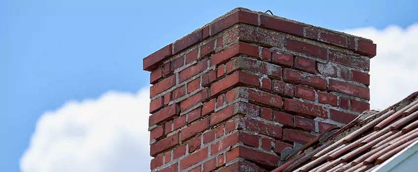 Brick Chimney Flue Installation in Bloomington, IL