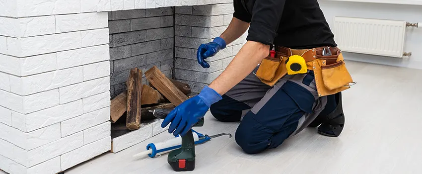 Fireplace Throat Lintel Repair Services in Bloomington, IL