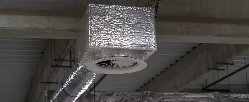 Heating Ductwork Insulation Repair Services in Bloomington, IL
