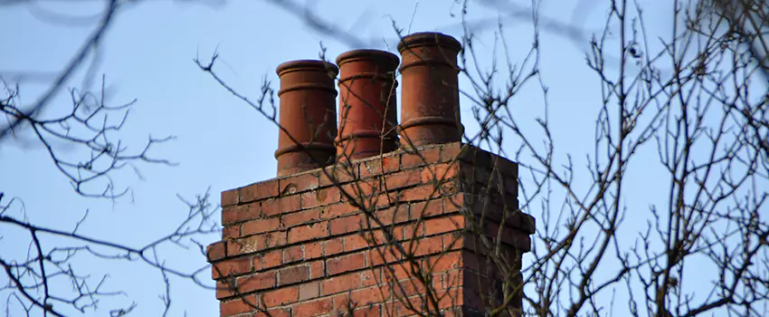 Chimney Crown Installation For Brick Chimney in Bloomington, Illinois