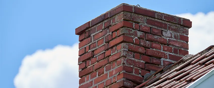 Chimney Concrete Bricks Rotten Repair Services in Bloomington, Illinois