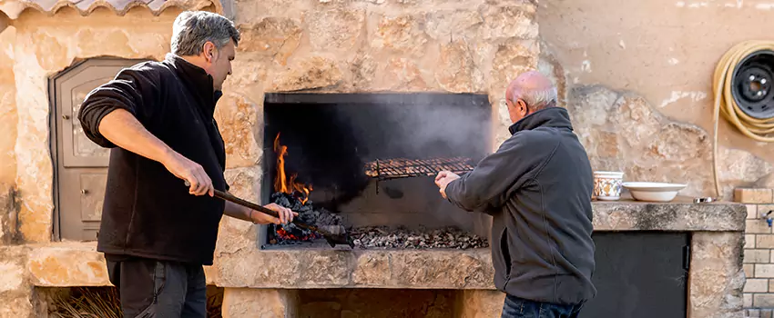 Cost of Fireplace Sweep Service in Bloomington, IL