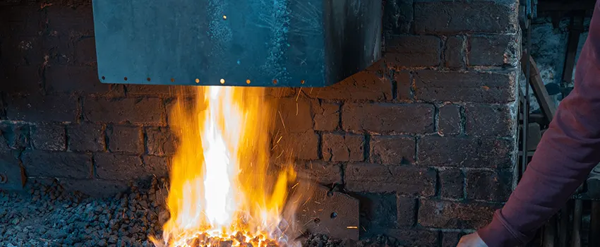 Fireplace Throat Plates Repair and installation Services in Bloomington, IL