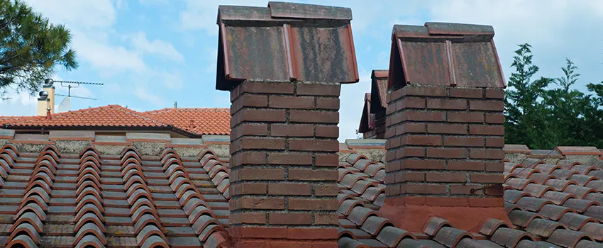 Chimney Maintenance for Cracked Tiles in Bloomington, Illinois