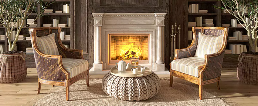 Mendota Hearth Fireplace Heat Management Inspection in Bloomington, IL