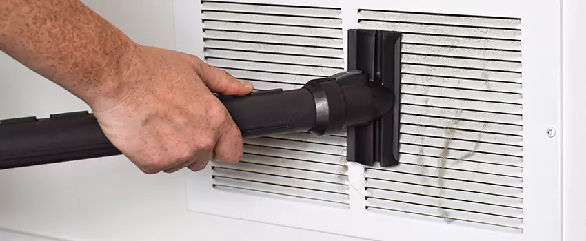 Vent Cleaning Process in Bloomington, Illinois