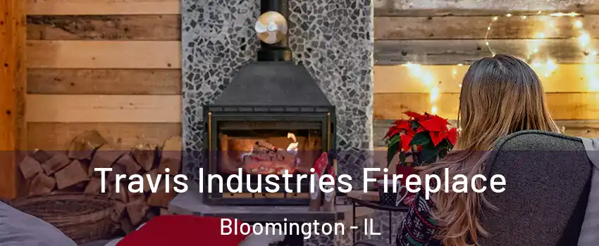  Travis Industries Fireplace Bloomington - IL