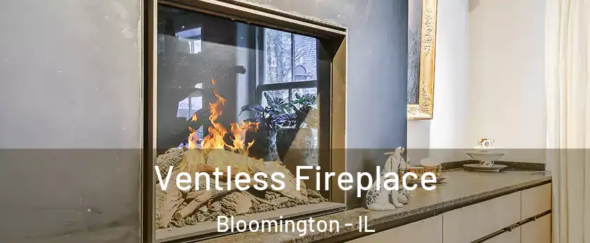  Ventless Fireplace Bloomington - IL