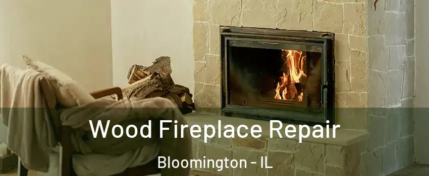  Wood Fireplace Repair Bloomington - IL