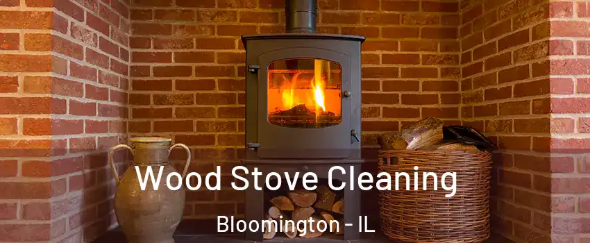  Wood Stove Cleaning Bloomington - IL