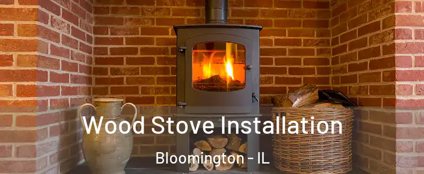  Wood Stove Installation Bloomington - IL